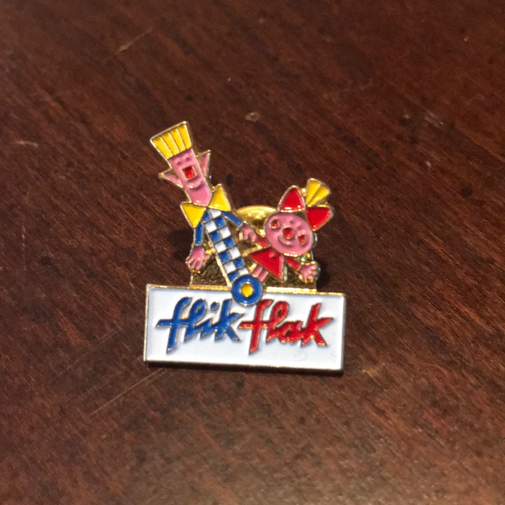 Vintage Flik Flak Pin